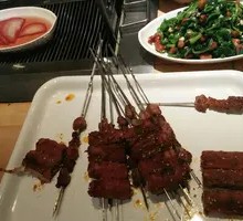 Grilled Pork Skewers