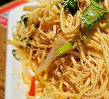 Stir-fried Tofu Noodles