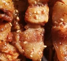 Beef Brisket Skewers