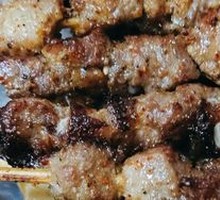 Spicy麻辣 Pork Ribs Skewers