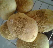 Baked flatbread