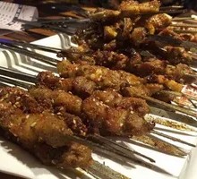 Authentic Lamb Skewers