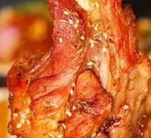 Roasted Pork Bones