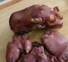 Fuli Ji Smoked Pig Trotter