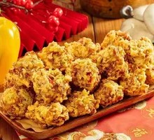 Color Pepper Mushroom Balls