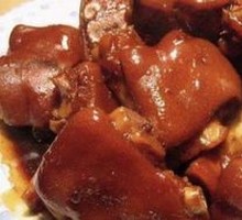 Braised Pork Trotter