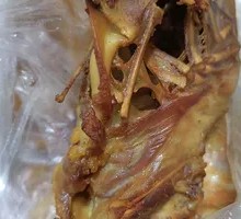 Smoked Chicken Frame