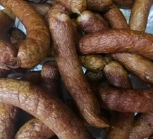 Low-Salt Red Sausage