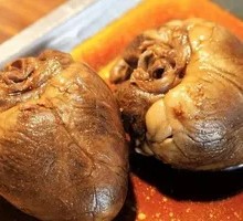 Sauced Pork Heart