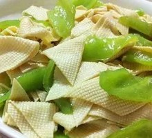 Spicy Pepper and Dried Tofu