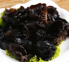 Spicy Black Wood Ear Mushrooms