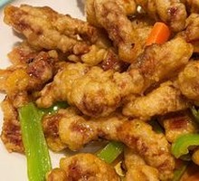 Caramelized Pork Strips