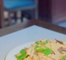 Spicy Pepper and Dried Tofu