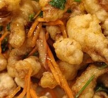 Caramelized Pork Strips