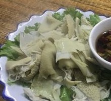手撕羊肚