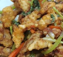 Caramelized Pork Strips