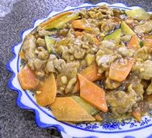 Stir-Fried Raw Meat Slices