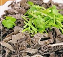 Quick-boiled Tripe