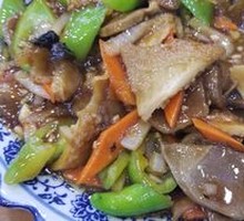 Stir-Fried Three Delicacies