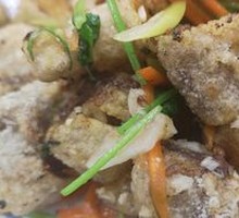 Sour-Sizzling Fried Pork