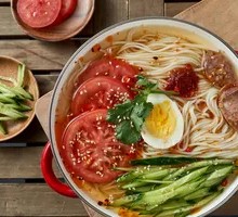 Cold Noodles (Savory)