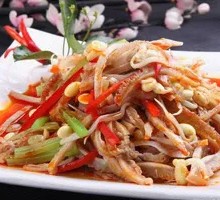Spicy Bean Sprouts