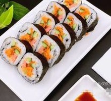 Meat Floss Roll Sushi