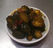 Salted Cucumber Slices