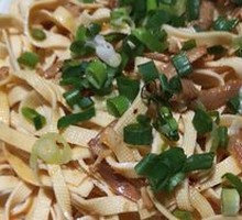 Fish-Flavored Tofu Shreds