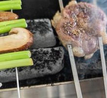 Beef Kidney Skewers