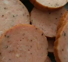 Black Pepper Tea Sausage