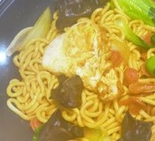 Tomato and Egg Noodles