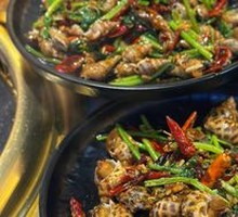 Spicy Stir-fried Large Flower Snail