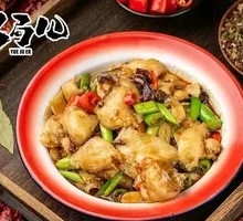 Stir-fried Black Fish Slices