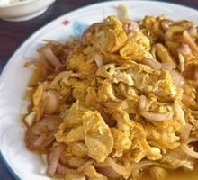 Scallion Egg Stir-fry