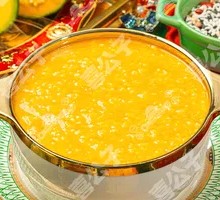 Sweet and Warm Pumpkin Porridge