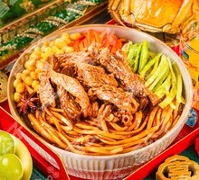 Gentleman's Signature Braised Beef Noodles