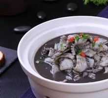 Fresh Cuttlefish in Original Broth
