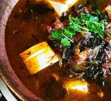 Stewed Pork and Tofu
