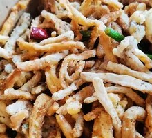 Dry Pot Mushrooms