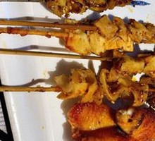 Skewered Chicken Wings