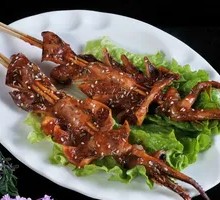 Grilled Squid Skewers
