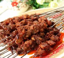 Grilled Chicken Gizzards