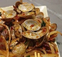 Stir-fried Clams