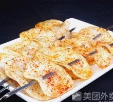 Roasted Sweet Potato Slices