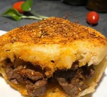 Jiamusi Pancake with Skewers