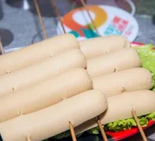 Charcoal-Grilled Chicken Sausage