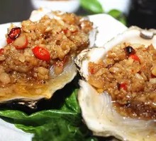 Charcoal-Grilled Rushan Oysters