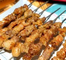 Signature Lamb Skewers