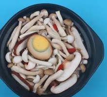 Mushroom Soup Pot Noodles